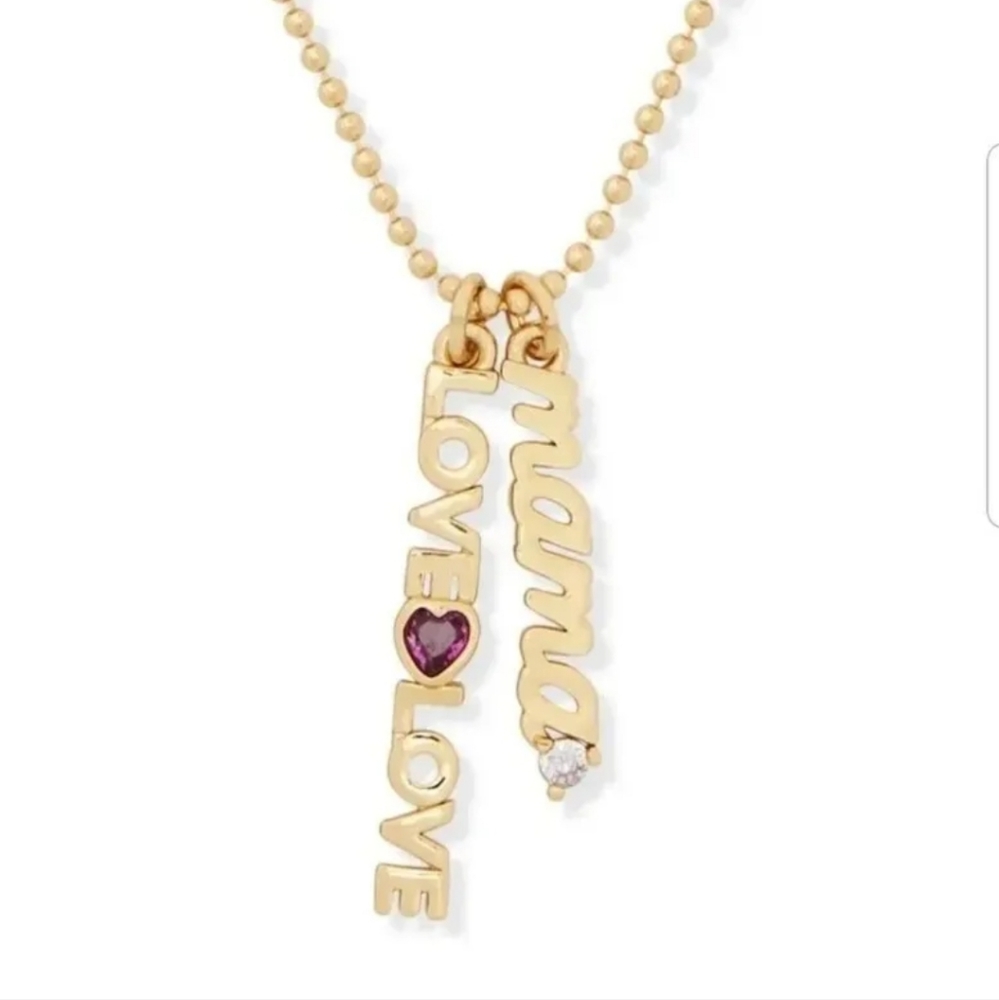 NWT Kate ♠️ Spade Mom Necklace